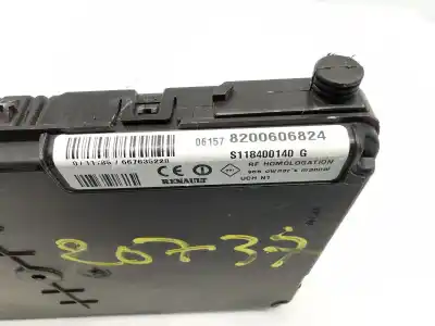 Автозапчастина б/у реле/запоперівник для renault scénic ii (jm0/1_) 1.5 dci (jm1e, jm16) посилання на oem iam 8200606824 8200615777  Автозапчастина б/у реле/запоперівник для renault scénic ii (jm0/1_) 1.5 dci (jm1e, jm16) посилання на oem iam 8200606824 8200615777