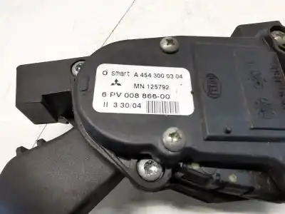 Second-hand car spare part potentiometer for smart forfour (454) 1.5 cdi (454.001) oem iam references a4543000304  