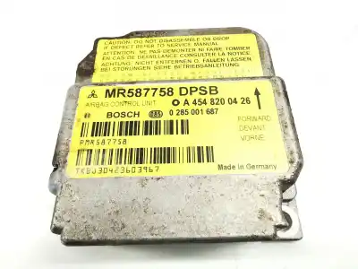 Second-hand car spare part airbag control unit for smart forfour (454) 1.5 cdi (454.001) oem iam references a4548200426 0285001687 4548200426