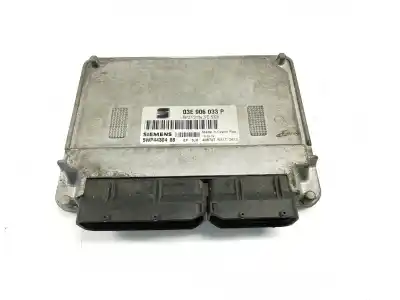 Second-hand car spare part ECU ENGINE CONTROL for SEAT IBIZA III (6L1)  OEM IAM references 03E906033P 5WP44304 