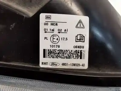 Автозапчастина б/у права фа для ford focus ii (da_, hcp, dp) 1.8 tdci посилання на oem iam 4m5113w029ad  