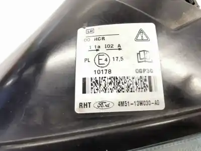 Peça sobressalente para automóvel em segunda mão farol / farolim esquerdo por ford focus ii (da_, hcp, dp) 1.8 tdci referências oem iam 4m5113w030ad   Peça sobressalente para automóvel em segunda mão farol / farolim esquerdo por ford focus ii (da_, hcp, dp) 1.8 tdci referências oem iam 4m5113w030ad