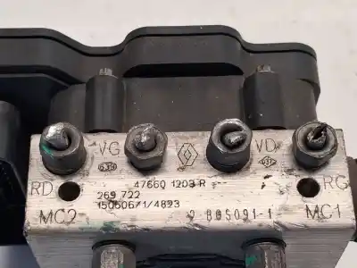 Автозапчасти б/у абс за dacia logan mcv ii 1.5 dci ссылки oem iam 476601203r  0265956403
