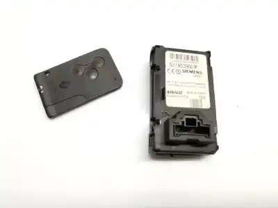 Автозапчастина б/у тримач картки / зчитувач ключа для RENAULT MEGANE II (BM0/1_, CM0/1_) 1.5 DCI (BM0F, BM0T, BM2B, CM0F, CM0T) Посилання на OEM IAM 8200074331A  S118539001F