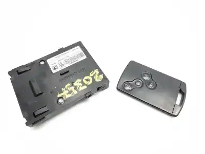 Second-hand car spare part start card / key reader for renault megane iii fastback (bz0/1_, b3_) 1.5 dci oem iam references 285909828r