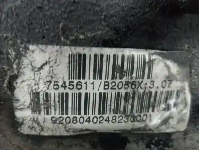 Second-hand car spare part front differential for bmw x3 (e83) xdrive 20 d oem iam references b2056x  