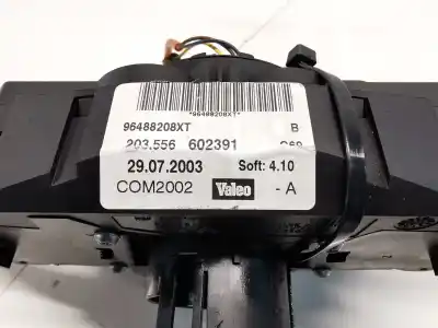 Pezzo di ricambio per auto di seconda mano comando pulito per citroen c3 i (fc_, fn_) 1.4 hdi riferimenti oem iam 96488208xt  1470406