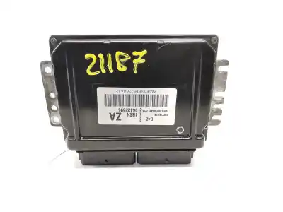 Second-hand car spare part ECU ENGINE CONTROL for CHEVROLET NUBIRA SEDÁN  OEM IAM references 96422396 1E03F171630858 5WY1E03F