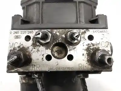 Second-hand car spare part abs for alfa romeo 156 (932_) 1.9 jtd (932axe00) oem iam references 51724650  