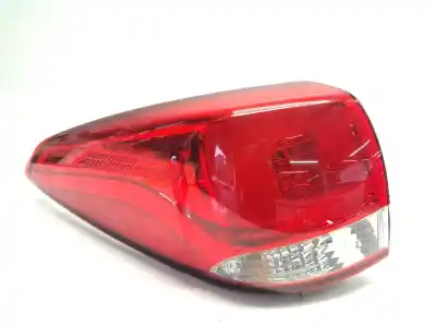 Peça sobressalente para automóvel em segunda mão farolim traseiro esquerdo por kia carens iv 1.7 crdi referências oem iam 