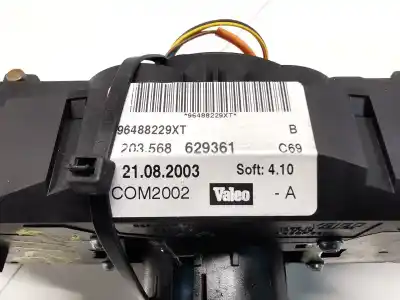 Pezzo di ricambio per auto di seconda mano comando pulito per citroen c2 (jm_) 1.4 riferimenti oem iam 96488229xt  