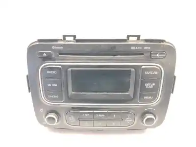 Peça sobressalente para automóvel em segunda mão sistema de áudio / rádio cd por kia carens iv 1.7 crdi referências oem iam 96170a4610ca