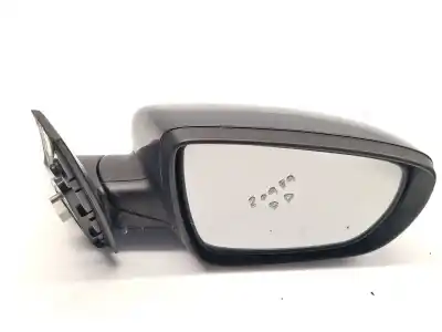 Peça sobressalente para automóvel em segunda mão espelho retrovisor direito por kia carens iv 1.7 crdi referências oem iam 