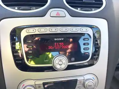 Piesă de schimb auto la mâna a doua SISTEM AUDIO / CD RADIO CASETOFON pentru FORD FOCUS II (DA_, HCP, DP) 1.6 TDCI Referințe OEM IAM A12063051   Piesă de schimb auto la mâna a doua SISTEM AUDIO / CD RADIO CASETOFON pentru FORD FOCUS II (DA_, HCP, DP) 1.6 TDCI Referințe OEM IAM A12063051