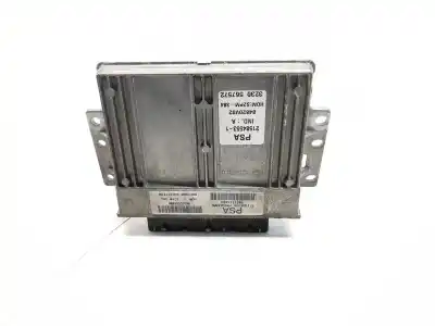 Piesă de schimb auto la mâna a doua UNITATE DE CONTROL MOTOR ECU pentru CITROEN C2 (JM_) 1.4 Referințe OEM IAM 9642222380   Piesă de schimb auto la mâna a doua UNITATE DE CONTROL MOTOR ECU pentru CITROEN C2 (JM_) 1.4 Referințe OEM IAM 9642222380