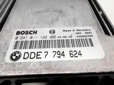 Second-hand car spare part ecu engine control for bmw 3 touring (e46) 320 d oem iam references dde7794624  