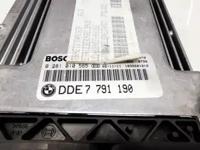Second-hand car spare part ecu engine control for bmw 3 compact (e46) 320 td oem iam references dde7791190 7791190 0281010565