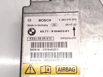 Second-hand car spare part airbag control unit for bmw 1 (e87) 118 d oem iam references e89x0809410 6577918443201 0285010070