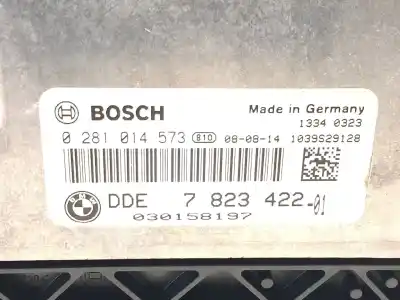 Second-hand car spare part ecu engine control for bmw 1 (e87) 118 d oem iam references 782342201 030158197 0281014573