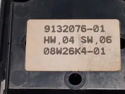 Second-hand car spare part left front power window switch for bmw 1 (e87) 118 d oem iam references 913207601  