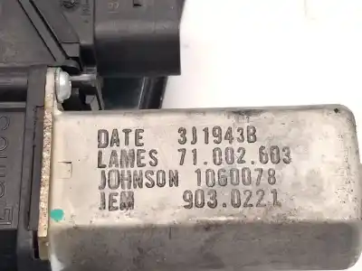 Second-hand car spare part rear left window regulator for bmw 1 (e87) 118 d oem iam references 3j1943b 1060078 13262410