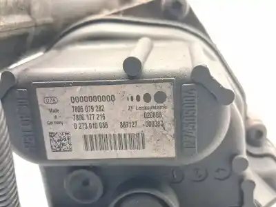 Second-hand car spare part steering rack for bmw 1 (e87) 118 d oem iam references 7536000502 / 7806501199 7806079282 780227243