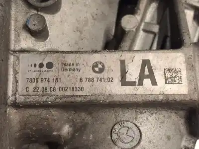 Second-hand car spare part steering rack for bmw 1 (e87) 118 d oem iam references 7536000502 / 7806501199 7806079282 780227243