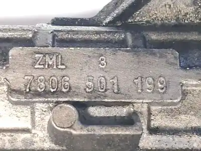 Second-hand car spare part steering rack for bmw 1 (e87) 118 d oem iam references 7536000502 / 7806501199 7806079282 780227243