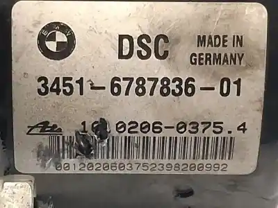 Peça sobressalente para automóvel em segunda mão abs por bmw 1 (e87) 118 d referências oem iam 3451678783601 10096008413 10020603754