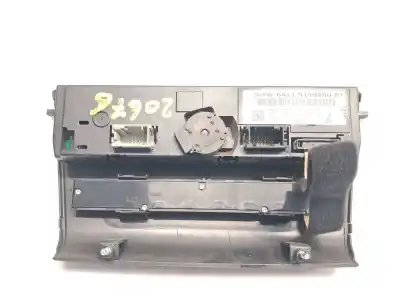 Peça sobressalente para automóvel em segunda mão comando de sofagem (chauffage / ar condicionado)  por bmw 1 (e87) 118 d referências oem iam 6411919926001 a2c53338455 080067444b