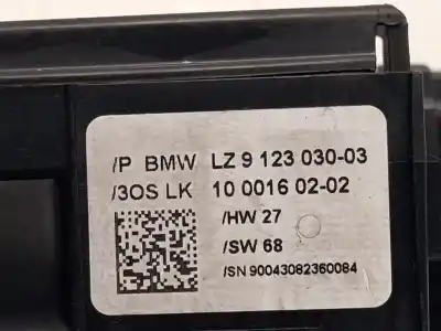 Pezzo di ricambio per auto di seconda mano comando pulito per bmw 1 (e87) 118 d riferimenti oem iam 1000160202 lz912303003 