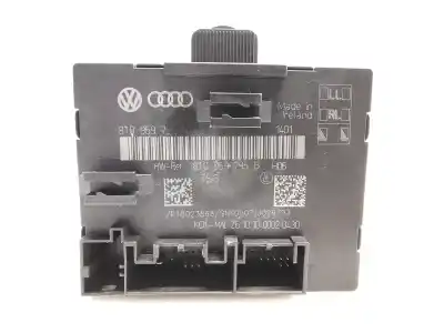 Автозапчастина б/у блок керування шлюзом для audi a4 b8 (8k2) 2.0 tdi посилання на oem iam 8t0959795n  8t0959795b