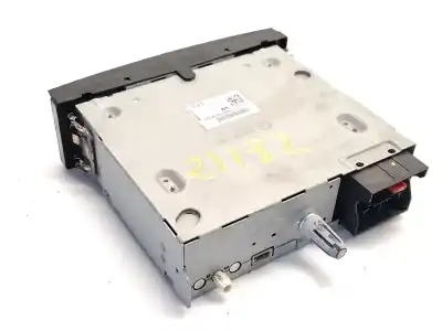 Second-hand car spare part audio system / radio cd for citroen c-elysee (dd_) 1.6 hdi 92 oem iam references 98041965zd00  