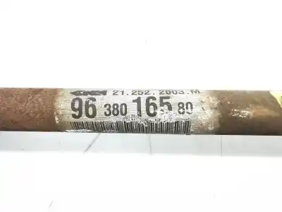 Second-hand car spare part front left transmission for citroen c2 (jm_) 1.4 oem iam references 9638016580  