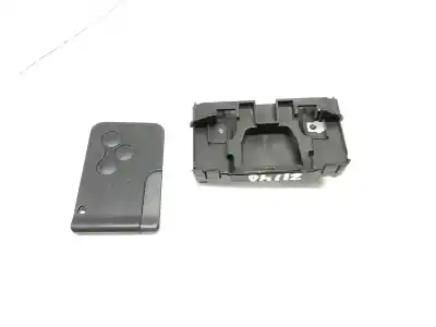 Автозапчасти б/у держатель карты / считыватель ключа за renault scénic ii (jm0/1_) 1.5 dci (jm02, jm13) ссылки oem iam 8200125077  