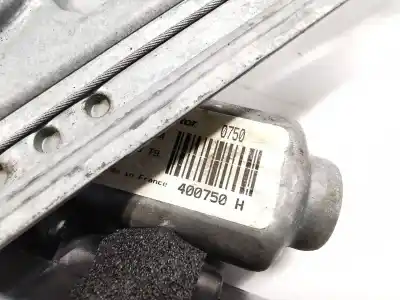 Автозапчастина б/у регулятор скла заднього правого для renault scénic ii (jm0/1_) 1.5 dci (jm02, jm13) посилання на oem iam 400750h  