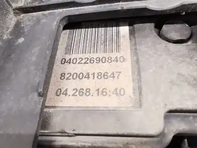 Автозапчастина б/у електричне стояночне гальмо для renault scénic ii (jm0/1_) 1.5 dci (jm02, jm13) посилання на oem iam 8200418647  