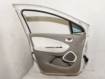 Peça sobressalente para automóvel em segunda mão porta da frente esquerda por renault zoe (bfm_) zoe referências oem iam   