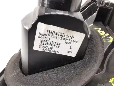 Автозапчастина б/у центральний задній ламп для nissan qashqai / qashqai +2 i (j10, nj10, jj10e) 2.0 dci a las 4 ruedas посилання на oem iam 89503189  