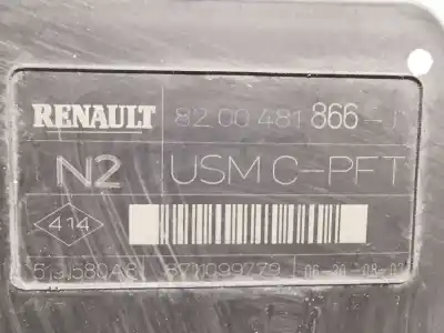 Pezzo di ricambio per auto di seconda mano modulo comfort per renault scénic ii (jm0/1_) 1.5 dci (jm1f) riferimenti oem iam 8200481866j  5191580a8