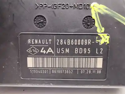 Автозапчастина б/у модуль комфорт для renault megane iii fastback (bz0/1_, b3_) 1.5 dci посилання на oem iam 284b0009r  8619073652