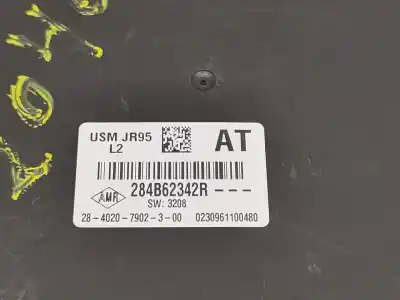 Pezzo di ricambio per auto di seconda mano modulo comfort per renault scénic iii (jz0/1_) 1.5 dci riferimenti oem iam 284b62342r  