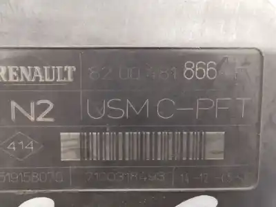 Peça sobressalente para automóvel em segunda mão módulo de confort / bsi /bcm por renault scénic ii (jm0/1_) 1.5 dci (jm1e, jm16) referências oem iam 8200481866f  7190318493