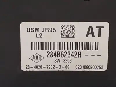 Peça sobressalente para automóvel em segunda mão módulo de confort / bsi /bcm por renault scénic iii (jz0/1_) 1.5 dci referências oem iam 284b62342r  