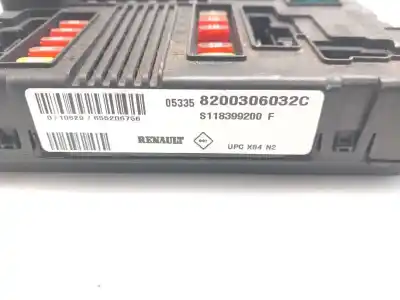 Second-hand car spare part fuse box unit for renault scénic ii (jm0/1_) 1.9 dci (jm14) oem iam references 8200306032c  