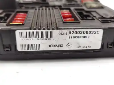 Автозапчастина б/у реле/запоперівник для renault scénic ii (jm0/1_) 1.9 dci (jm14) посилання на oem iam 8200306032c s118399200f 