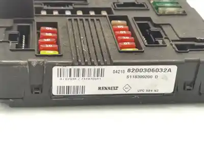 Автозапчастина б/у реле/запоперівник для renault scénic ii (jm0/1_) 1.6 (jm0c, jm0j, jm1b) посилання на oem iam 8200306032a  