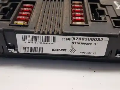 Автозапчастина б/у реле/запоперівник для renault scénic ii (jm0/1_) 1.9 dci (jm0g, jm12, jm1g, jm2c) посилання на oem iam 8200306032  