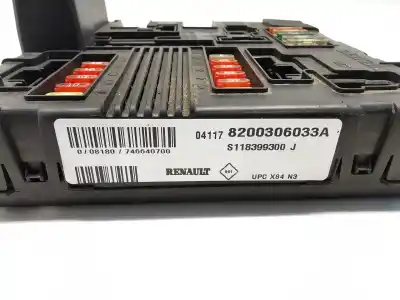 Piesă de schimb auto la mâna a doua panou siguranțe pentru renault megane ii (bm0/1_, cm0/1_) 1.5 dci (bm02, bm13, bm2a, cm02, cm13) referințe oem iam 8200306033a  s118399300j