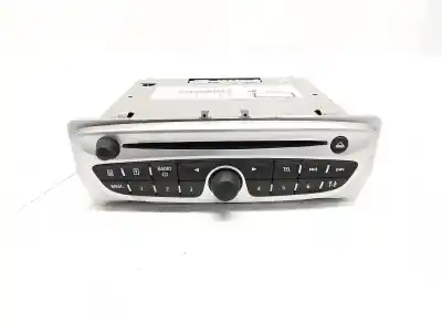 Piesă de schimb auto la mâna a doua SISTEM AUDIO / CD RADIO CASETOFON pentru RENAULT GRAND SCÉNIC III (JZ0/1_)  Referințe OEM IAM 281159389R  